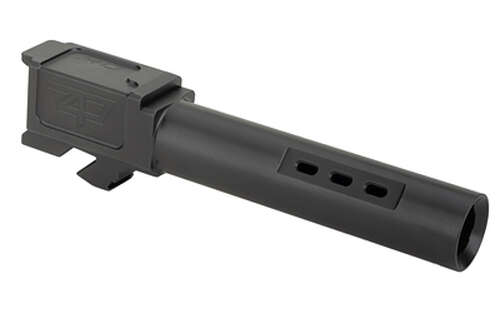 Barrels Choke Tubes Zaffiri Precision ZAF BBL FOR G23 GEN 3 PORTED BLK • Model: 